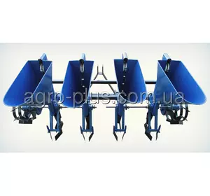 Чеснокосажалка 4-х рядная до минитрактора (ЧС14) Чеснокосажалка 4-х рядная до минитрактора (ЧС14)