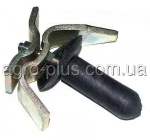 Палець з кріпленням бадильного транспортеру для комбайну АННА Z-644 Палець з кріпленням бадильного транспортеру для комбайну АННА Z-644