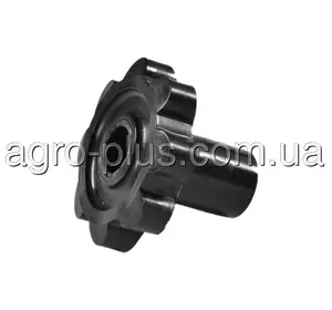 Пластикова підтримуюча зірочка сортувального столу комбайну АННА Z-644 Пластикова підтримуюча зірочка сортувального столу комбайну АННА Z-644