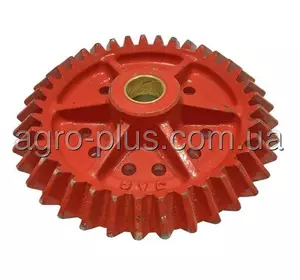 Шестерня коничекая пресс-подборщика Welger, d35мм, z37 (37 зубьев) Шестерня коничекая пресс-подборщика Welger, d35мм, z37 (37 зубьев)