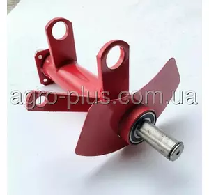 Вал великого шківа косарки роторної в зборі з трубою Wirax Вал великого шківа косарки роторної в зборі з трубою Wirax