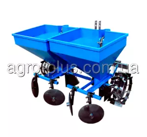 Картофелесажалка двухрядная к минитрактору (КС12) Картофелесажалка двухрядная к минитрактору (КС12)