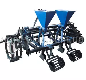 Сеялка 2-х рядная для минитрактора (овощная) (СІ5) Сеялка 2-х рядная для минитрактора (овощная) (СІ5)