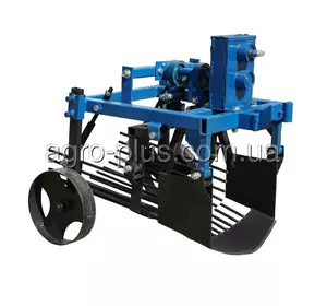 Картоплекопач вібраційний Zirka-105 під вал ВП на мотоблок із ходозменшувачем (карданного валу) (КК18) Картоплекопач вібраційний Zirka-105 під вал ВП на мотоблок із ходозменшувачем (карданного валу) (КК18)