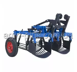 КАРТОПЛЕКОПАЧ ДВОРЯДНИЙ ДЛЯ МОТОТРАКТОРА «СКАУТ» (КК19) КАРТОПЛЕКОПАЧ ДВОРЯДНИЙ ДЛЯ МОТОТРАКТОРА «СКАУТ» (КК19)