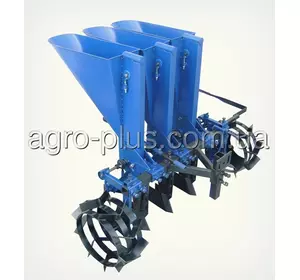 Чеснокосажалка 3-х рядная (ЧС11) Чеснокосажалка 3-х рядная (ЧС11)