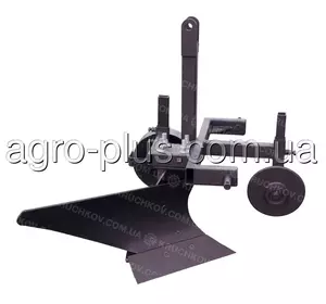 Плуг однокорпусний для мінітрактора (опорне колесо, причіпне 3 точки, дисковий ніж) ПЛ12 Плуг однокорпусний для мінітрактора (опорне колесо, причіпне 3 точки, дисковий ніж) ПЛ12