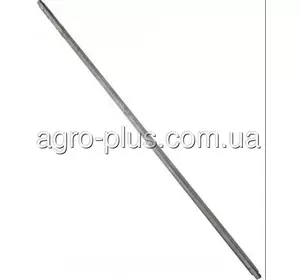 Вал вигрузного транспортера верхній під шпонку до комбайну АННА Z-644 Вал вигрузного транспортера верхній під шпонку до комбайну АННА Z-644