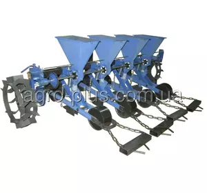 Сеялка 4-х рядная для мотоблока (овощная) (СІ2) Сеялка 4-х рядная для мотоблока (овощная) (СІ2)