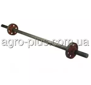 Вал направляючий з роликами широкого сортувального столу АННА Z-644 Вал направляючий з роликами широкого сортувального столу АННА Z-644