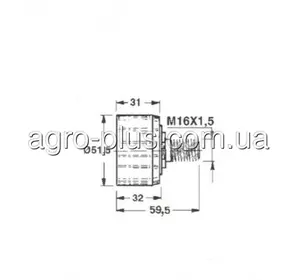 Ролик поршня оригінал Сіпма Ролик поршня оригінал Сіпма
