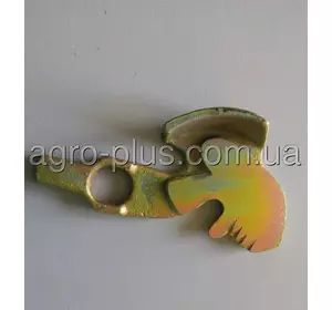 Нижня плитка захвату шпагату в'язального апарата Claas Старий тип (крокодил) Нижня плитка захвату шпагату в'язального апарата Claas Старий тип (крокодил)