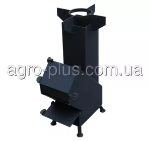 Піч дров'яна "Ракета" 700 (ПЧ15) Піч дров'яна "Ракета" 700 (ПЧ15)