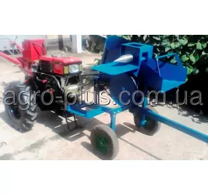 Измельчитель веток под мотоблок со шкивом без конуса, односторонняя заточка ножей) (ДР17) Измельчитель веток под мотоблок со шкивом без конуса, односторонняя заточка ножей) (ДР17)