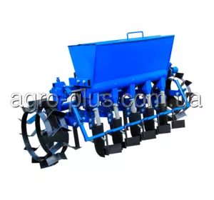 Сеялка 5-ти рядная для мотоблока (мелкозерновая) (СІ6) Сеялка 5-ти рядная для мотоблока (мелкозерновая) (СІ6)