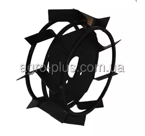 Колеса с грунтозацепами діам 380 х 150 (Zirka-105) (без втулки) (КО10) Колеса с грунтозацепами діам 380 х 150 (Zirka-105) (без втулки) (КО10)