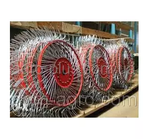 Пружина на гребку оригинальная польська оцынкована Пружина на гребку оригинальная польська оцынкована