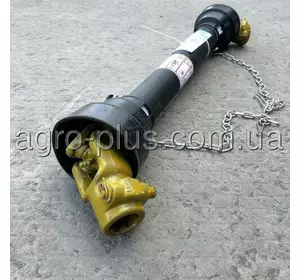 Карданний вал 6х8 трубчатий 120 см хрестовина 24*63 Карданний вал 6х8 трубчатий 120 см хрестовина 24*63