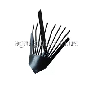 Картофелекопатель для мотоблока - усиленный (КК4) Картофелекопатель для мотоблока - усиленный (КК4)