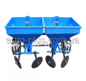 Картофелесажалка двухрядная к мототрактору (КС11) Картофелесажалка двухрядная к мототрактору (КС11)