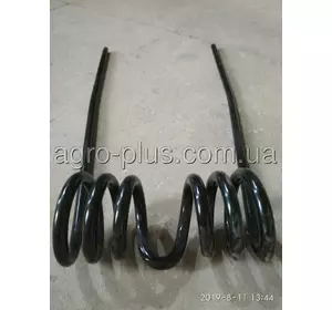 Зуб граблина пружина палець Збр-24; Зпг-24; БПУ 00.01 на борони культиватори фарбовані Зуб граблина пружина палець Збр-24; Зпг-24; БПУ 00.01 на борони культиватори фарбовані