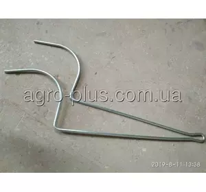 Пружина на гребку Сонечко оцинкована 6 мм Пружина на гребку Сонечко оцинкована 6 мм