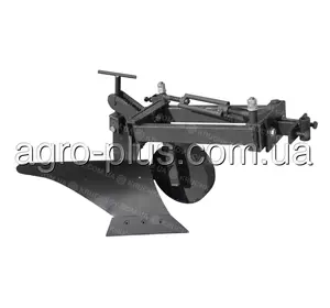 Плуг для мотоблока Zirka-105 (опорне колесо, коротка рама) ПЛ10 Плуг для мотоблока Zirka-105 (опорне колесо, коротка рама) ПЛ10