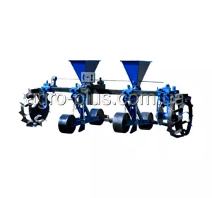 Сеялка 2х рядная для мотоблока (овощная) (СІ1) Сеялка 2х рядная для мотоблока (овощная) (СІ1)