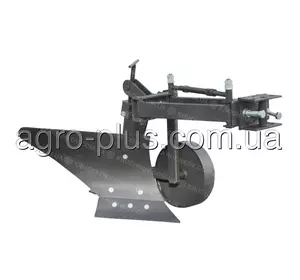 Плуг для мотоблока Zirka-61 (опорне колесо, коротка рама) ПЛ9 Плуг для мотоблока Zirka-61 (опорне колесо, коротка рама) ПЛ9