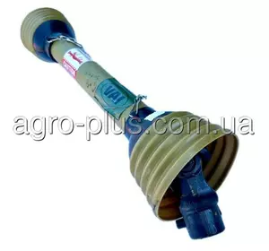 Карданний вал 6х8 до оприскувача 80 см трубчатий тригранний Карданний вал 6х8 до оприскувача 80 см трубчатий тригранний