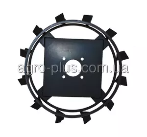 Колеса з грунтозачепами діам 450 х 110 (без втулки) (КО16) Колеса з грунтозачепами діам 450 х 110 (без втулки) (КО16)