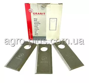 Ножі на косарку роторну Wirax, GRANIT Польща Ножі на косарку роторну Wirax, GRANIT Польща