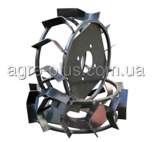 Колеса с грунтозацепами діам 340 х 110 (Pubert) (без втулки) (КО2) Колеса с грунтозацепами діам 340 х 110 (Pubert) (без втулки) (КО2)